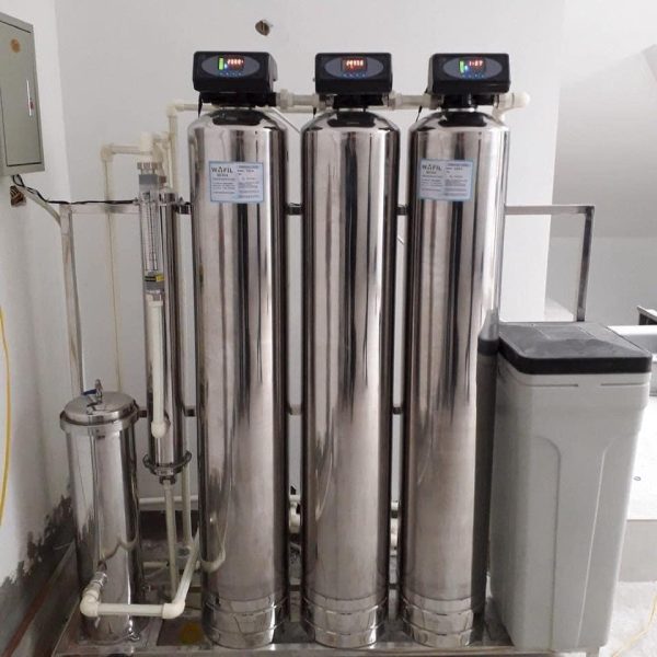 QUY TRÌNH LẮP ĐẶT HỆ THỐNG LỌC TỔNG GIA ĐÌNH